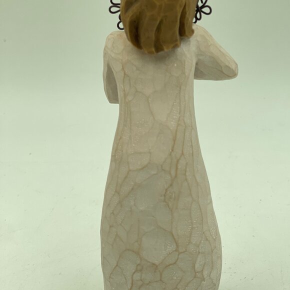 Willow Tree Friendship Figure Demdaco 26155 Boxed + Thinking of You Greet Card - Picture 6 of 14